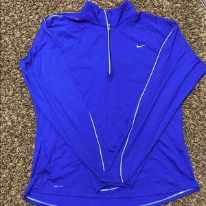 Nike dri fit top, size XL